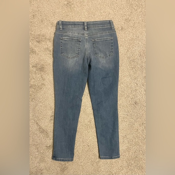 Two Pairs NWOT Girls Cat & Jack Skinny Jeans Size 10 - Picture 4 of 7